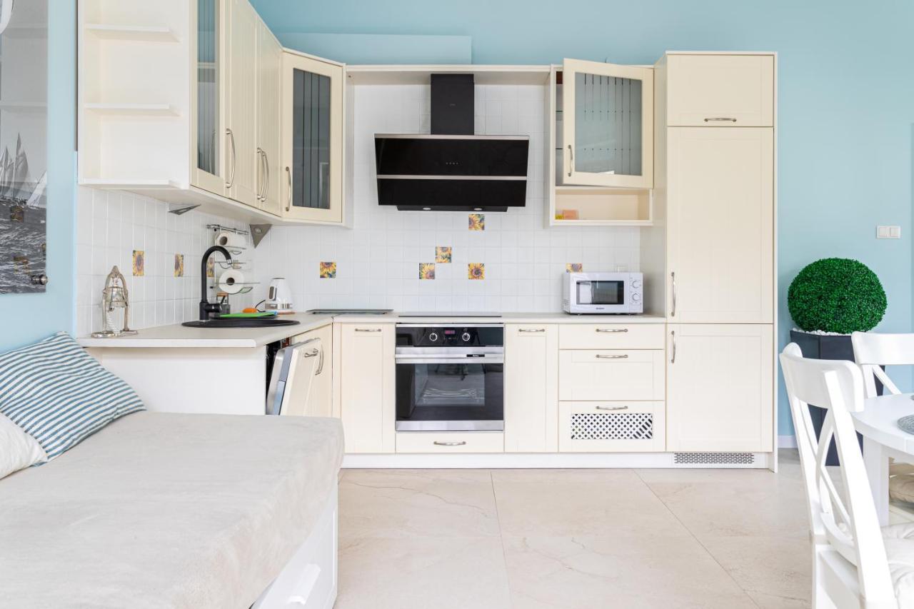 Victus Apartamenty, Apartament Skipper 12 Σόποτ Εξωτερικό φωτογραφία